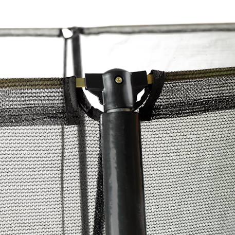 Trampoline enterré rond ø183cm avec filet de sécurité Noir+Rose+Vert 10 - vertbaudet enfant 