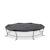 Housse de protection premium pour trampoline ø427cm Noir 1 - vertbaudet enfant 