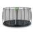 Trampoline enterré au ras du sol rond ø366cm avec filet Noir 2 - vertbaudet enfant 
