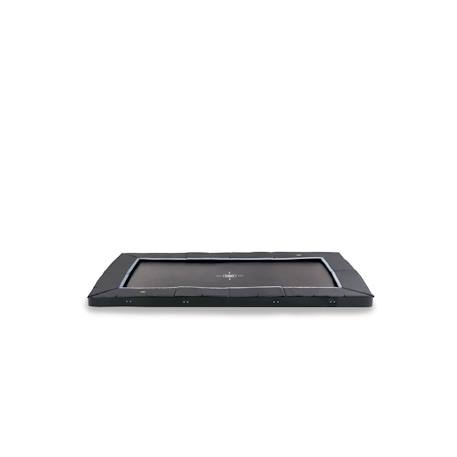 Trampoline enterré au ras du sol rectangulaire 244x427cm Noir 2 - vertbaudet enfant 