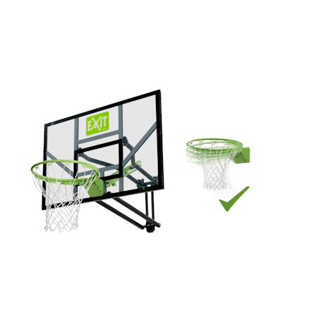Panneau de basket avec cercle dunk pour jardin enfant Vert/noir 1 - vertbaudet enfant 