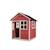Maisonnette en bois pour jardin enfant dès 3 ans Rouge 2 - vertbaudet enfant 