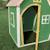 Maisonnette en bois de jardin compacte pour enfant dès 3 ans Vert 6 - vertbaudet enfant 