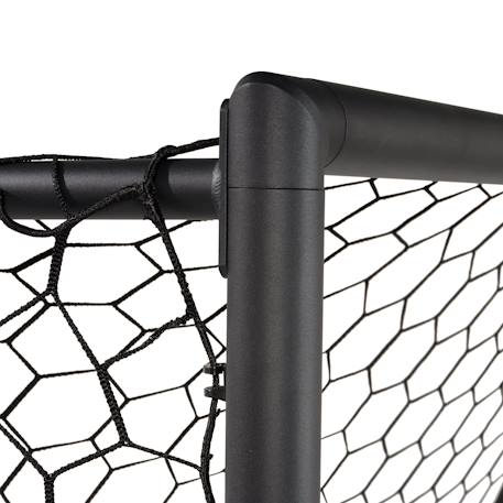 But de football en aluminium 300x200cm pour jardin Argent matt+Blanc+Noir 13 - vertbaudet enfant 