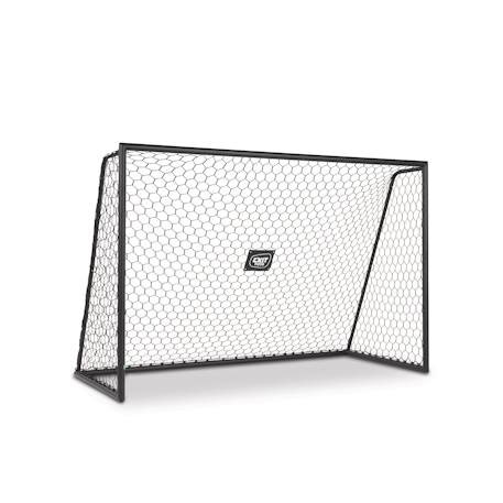 But de football en aluminium 300x200cm pour jardin Argent matt+Blanc+Noir 11 - vertbaudet enfant 
