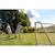 But de football en aluminium compact 120x80cm pour jardin Blanc+Noir 3 - vertbaudet enfant 