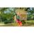 Maisonnette en bois sur pilotis avec toboggan pour jardin Rouge 2 - vertbaudet enfant 