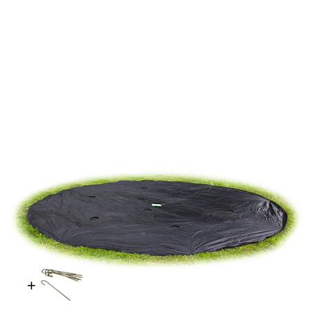 Housse de protection pour trampoline enterré ø427cm Noir 1 - vertbaudet enfant 