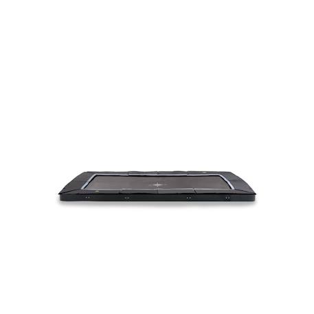 Trampoline enterré au ras du sol rectangulaire 244x427cm Noir 3 - vertbaudet enfant 