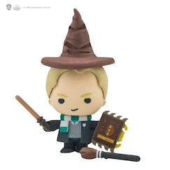Jouet-Jeux d'imagination-Figurine en gomme gomee drago malefoy - harry potter