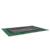 Trampoline enterré au ras du sol rectangulaire 244x427cm avec dalles Noir 3 - vertbaudet enfant 