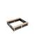 Bac à sable en bois pour jardin enfant 94x77cm Gris 3 - vertbaudet enfant 