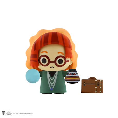 Figurine en gomme gomee professeur trelawney - harry potter Multicolore 1 - vertbaudet enfant 