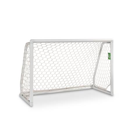 But de football en aluminium compact 120x80cm pour jardin Blanc+Noir 4 - vertbaudet enfant 