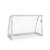 But de football en aluminium compact 120x80cm pour jardin Blanc+Noir 4 - vertbaudet enfant 