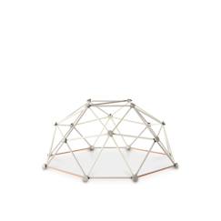 Jouet-Jeux de plein air-Dôme d'escalade en métal pour jardin enfant ø190cm