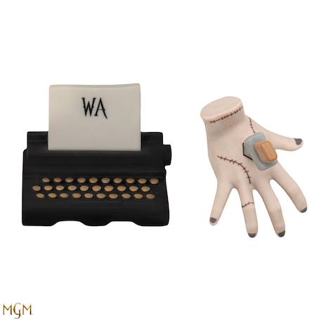 Figurine en gomme gomee la chose - mercredi Multicolore 1 - vertbaudet enfant 