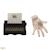 Figurine en gomme gomee la chose - mercredi Multicolore 1 - vertbaudet enfant 