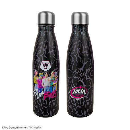 Gourde enfant isotherme Kpop demon hunters - saja boys Noir 5 - vertbaudet enfant 