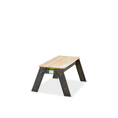 Table d'activités sable et eau aksent Gris 4 - vertbaudet enfant 