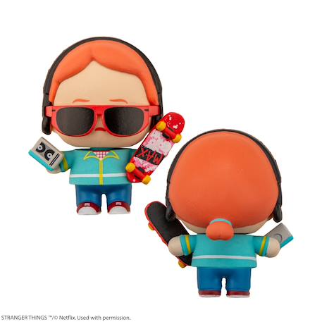Figurine en gomme gomee max mayfield - stranger things Multicolore 4 - vertbaudet enfant 