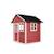 Maisonnette en bois pour jardin enfant dès 3 ans Rouge 3 - vertbaudet enfant 