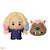 Figurine en gomme gomee enid sinclair - mercredi Multicolore 1 - vertbaudet enfant 