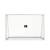 But de football en aluminium 300x200cm pour jardin Argent matt+Blanc+Noir 6 - vertbaudet enfant 