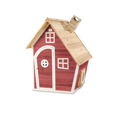 Maisonnette en bois de jardin compacte pour enfant dès 3 ans Rouge 1 - vertbaudet enfant 