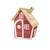 Maisonnette en bois de jardin compacte pour enfant dès 3 ans Rouge 1 - vertbaudet enfant 