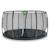 Trampoline enterré au ras du sol rond ø427cm avec filet Noir 2 - vertbaudet enfant 