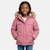 Parka fille imprimée Noir+Rose 6 - vertbaudet enfant 