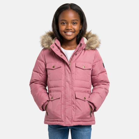 Fille-Parka fille imprimée