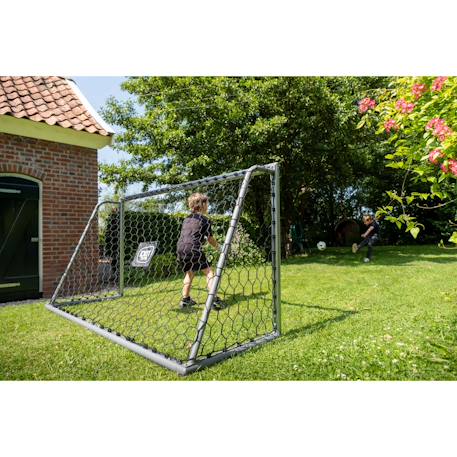 But de football en aluminium 220x120cm pour jardin enfant Gris 3 - vertbaudet enfant 