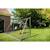 But de football en aluminium 220x120cm pour jardin enfant Gris 3 - vertbaudet enfant 