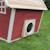 Maisonnette en bois de jardin compacte pour enfant dès 3 ans Rouge 5 - vertbaudet enfant 