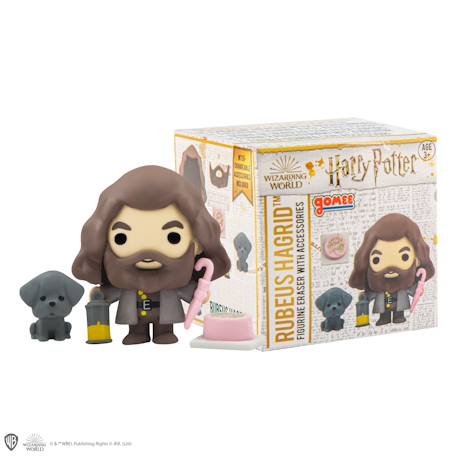 Figurine en gomme gomee rubeus hagrid - harry potter Multicolore 3 - vertbaudet enfant 