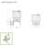Maisonnette en bois sur pilotis avec toboggan pour jardin Vert 4 - vertbaudet enfant 