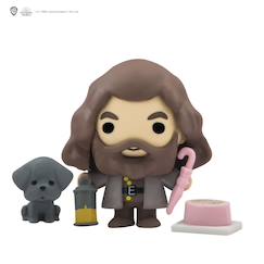 Jouet-Jeux d'imagination-Figurine en gomme gomee rubeus hagrid - harry potter