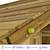 Kangui lotis wapiti - balançoires, toboggan, cabane avec balcon Marron 3 - vertbaudet enfant 