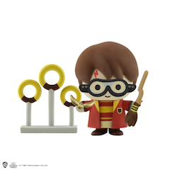 Jouet-Jeux d'imagination-Figurine en gomme gomee quidditch harry potter - harry potter