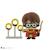 Figurine en gomme gomee quidditch harry potter - harry potter Multicolore 1 - vertbaudet enfant 