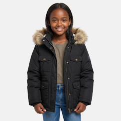 Parka fille imprimée  - vertbaudet enfant