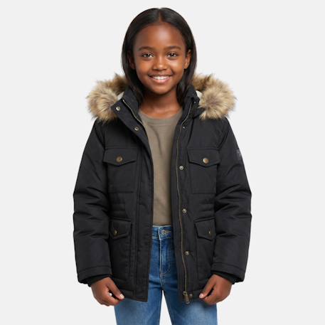 Fille-Parka fille imprimée