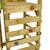 Aire de jeux bois enfant : plateforme 120 cm avec toboggan walli Vert 6 - vertbaudet enfant 