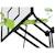 Panneau de basket avec cercle dunk pour jardin enfant Vert/noir 4 - vertbaudet enfant 