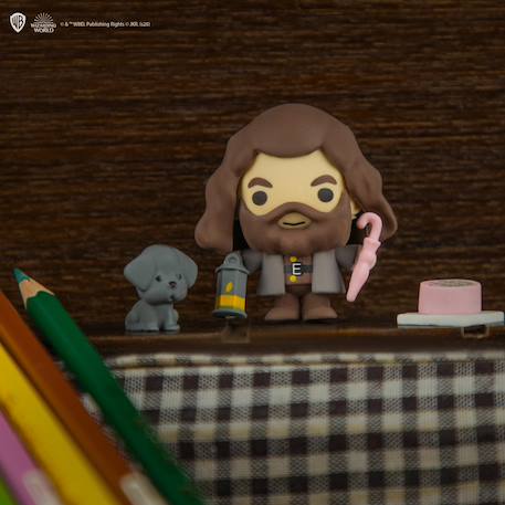 Figurine en gomme gomee rubeus hagrid - harry potter Multicolore 2 - vertbaudet enfant 