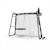 Structure de jeux sport barre de singe et balançoire 331cm jardin Noir 1 - vertbaudet enfant 