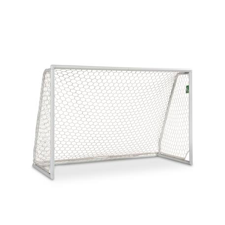 But de football en aluminium léger 180x120cm pour jardin Blanc+Noir 4 - vertbaudet enfant 
