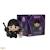 Figurine en gomme gomee mercredi addams - mercredi Multicolore 4 - vertbaudet enfant 